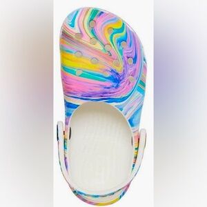 Crocs Classic Multi Color Clogs